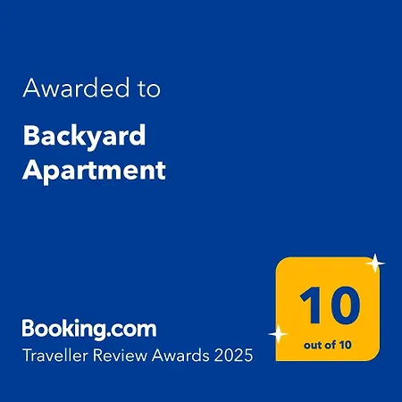 Backyard Apartment Kalligoni Exterior photo